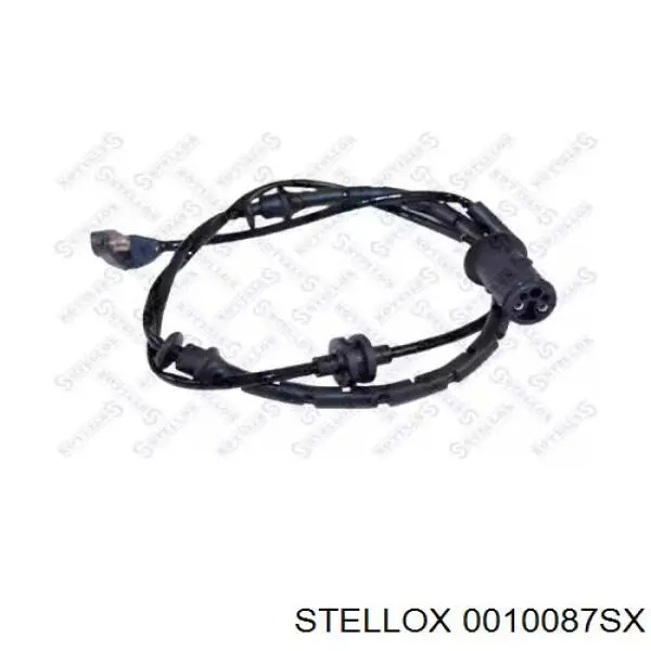 0010087SX Stellox датчик износа тормозных колодок передний