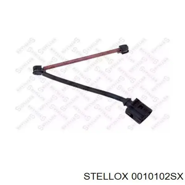 0010102SX Stellox  Датчик износа тормозных колодок задний