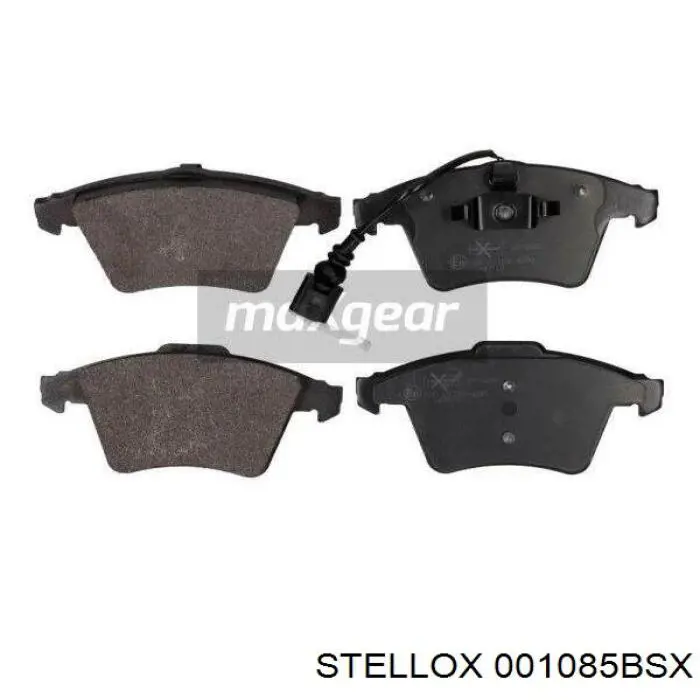 Колодки Stellox 001085BSX цена, от 25.45 USD