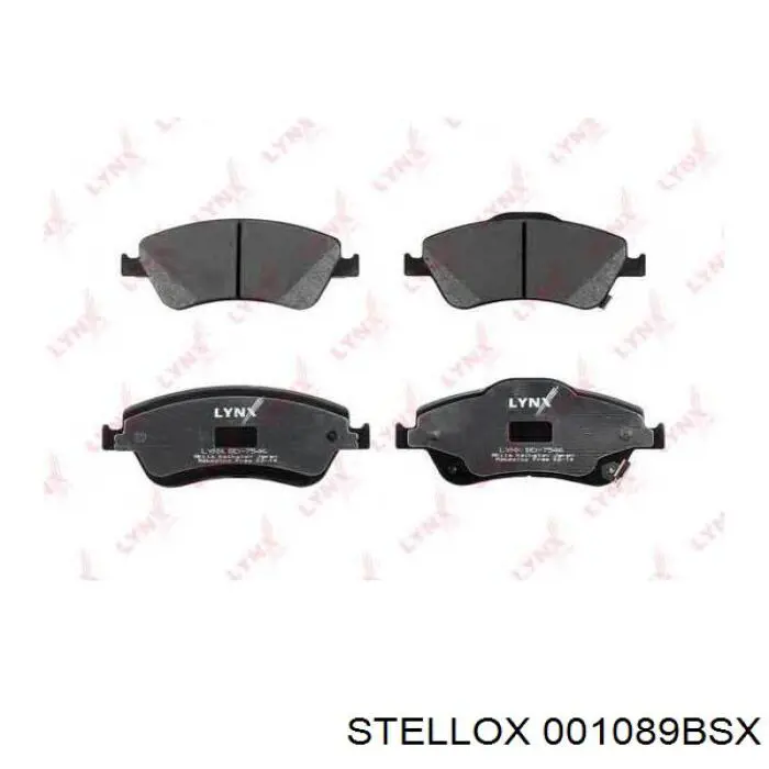 001089BSX Stellox Колодки передние