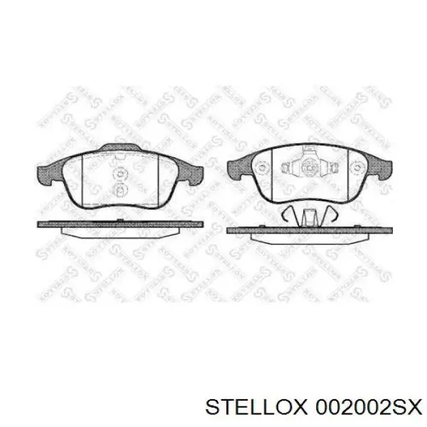 Купить QP5534C Quaro Колодки тормозные