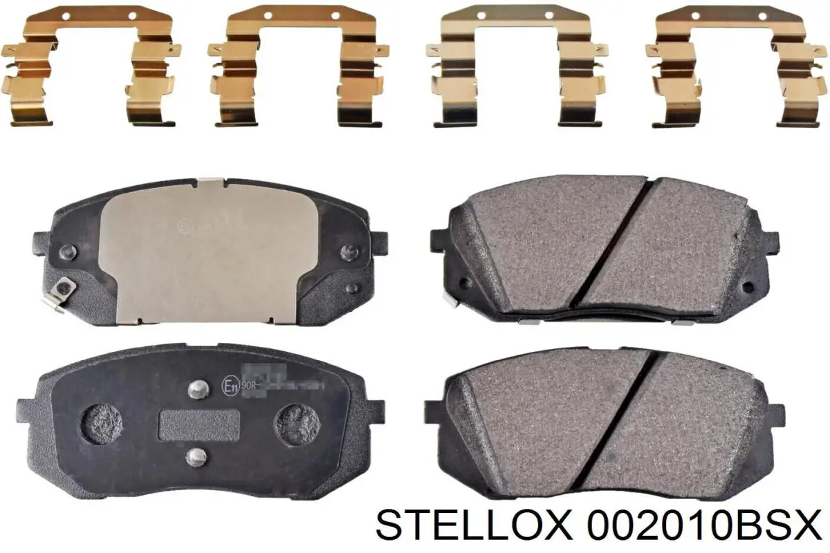 002010BSX Stellox Колодки передние