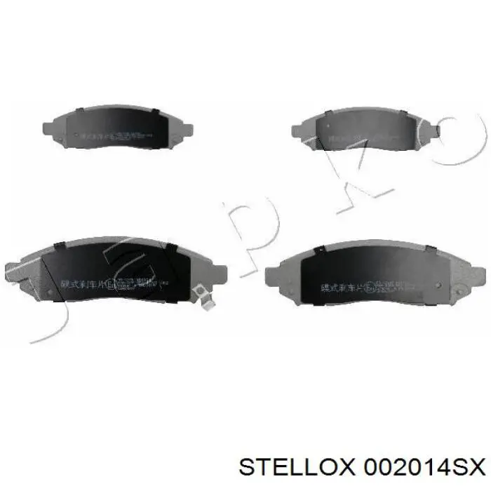 Колодки Stellox 002014SX цена, от 22.47 USD