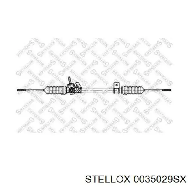 Рулевая рейка 0035029SX Stellox