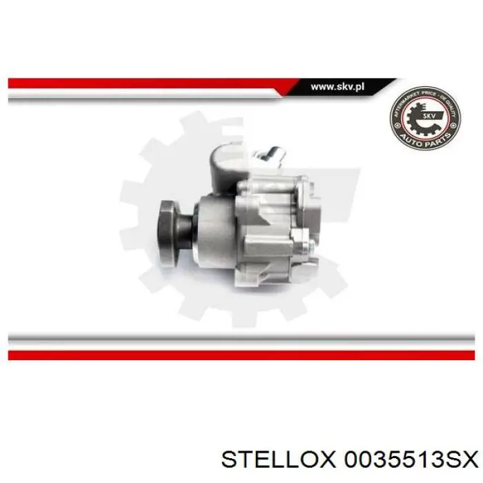 Насос гидроусилителя руля Stellox 0035513SX