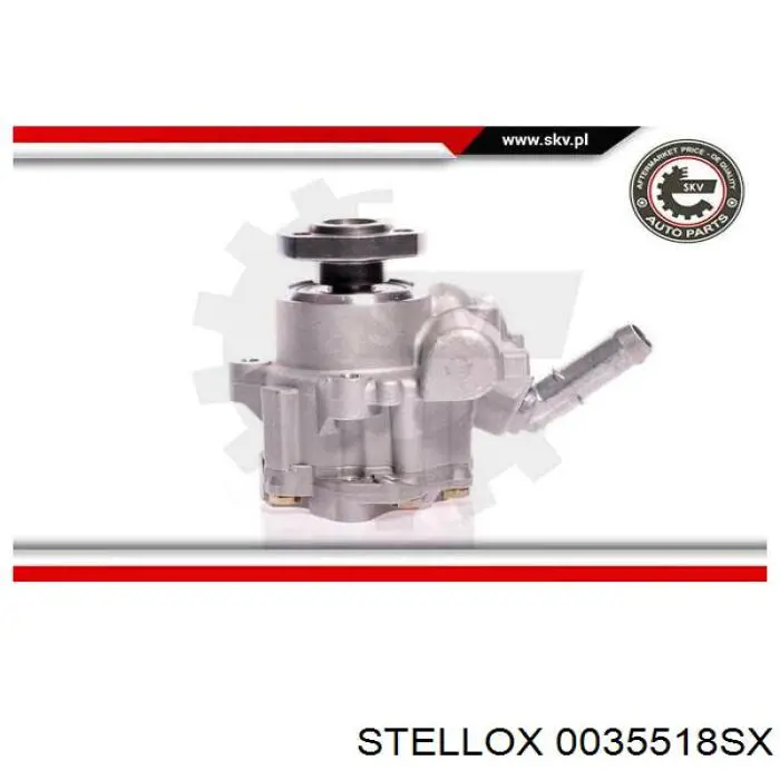 Насос гидравлики Stellox 0035518SX цена, от 91.70 USD