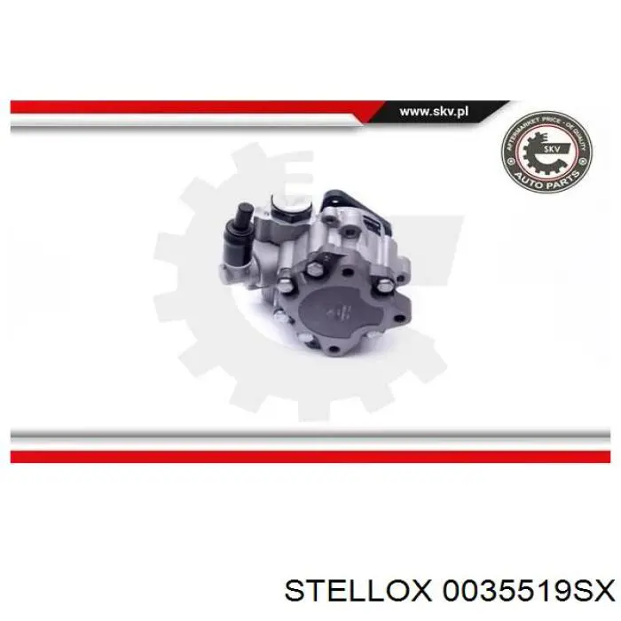 Насос гидравлики Stellox 0035519SX цена, от 81.44 USD