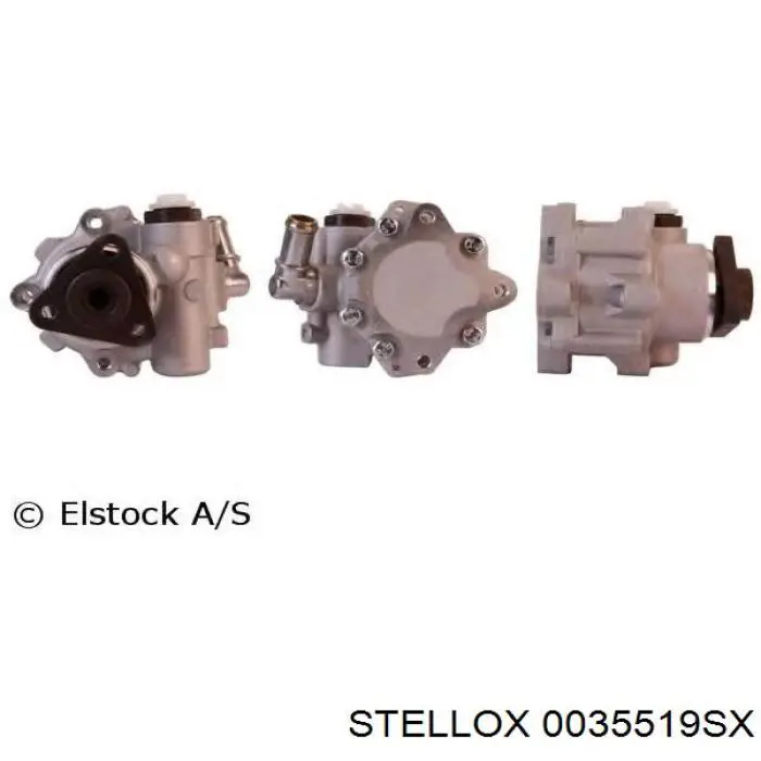 Купить 0035519SX Stellox Насос рулевого управления