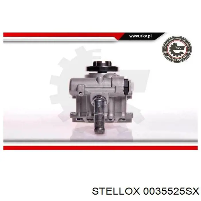 Насос ГУР 0035525SX Stellox