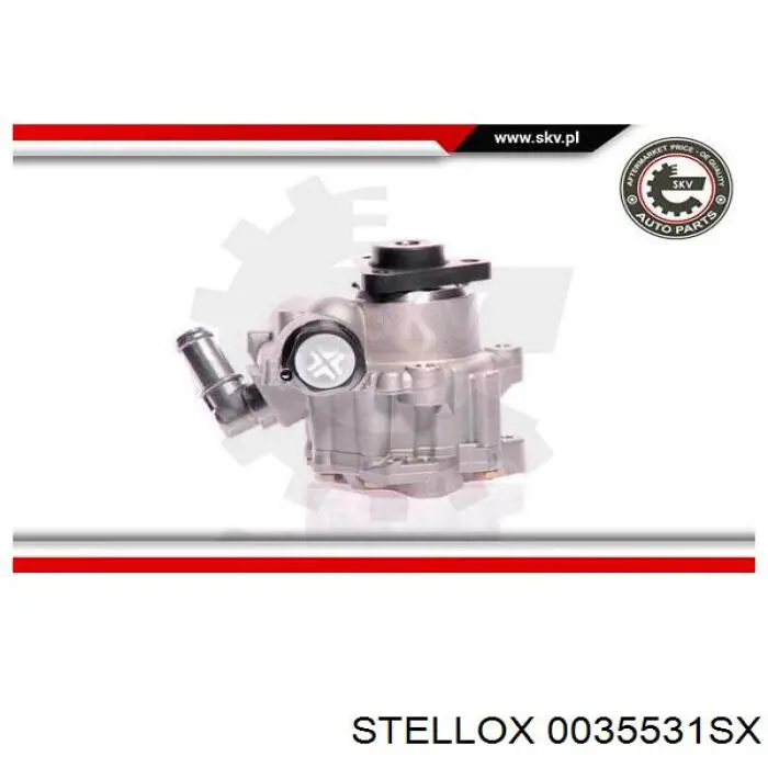 Насос ГУР 0035531SX Stellox
