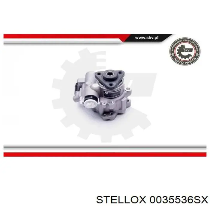 Купить 2846501 ZF Parts Насос рулевого управления