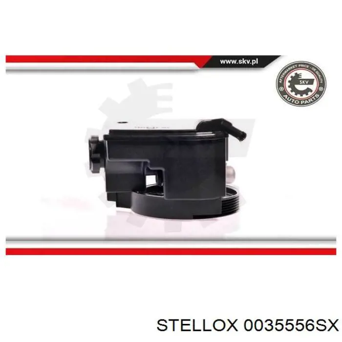 Насос ГУР 0035556SX Stellox