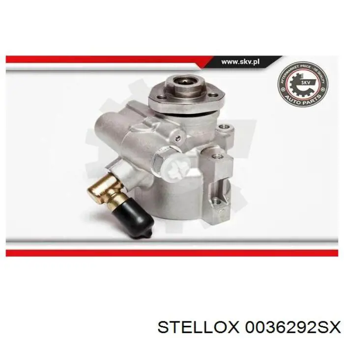 Насос ГУР 0036292SX Stellox