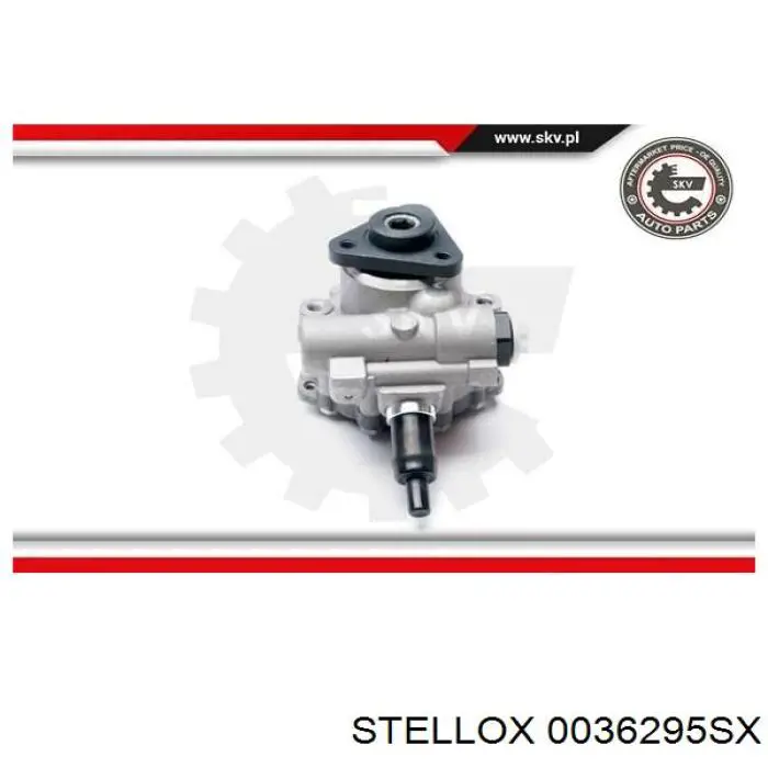 Насос гидроусилителя руля Stellox 0036295SX