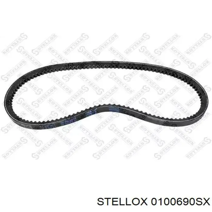 Ремень генератора 0100690SX Stellox