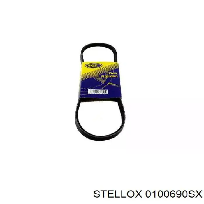 Купить 0100690SX Stellox Ремень генератора