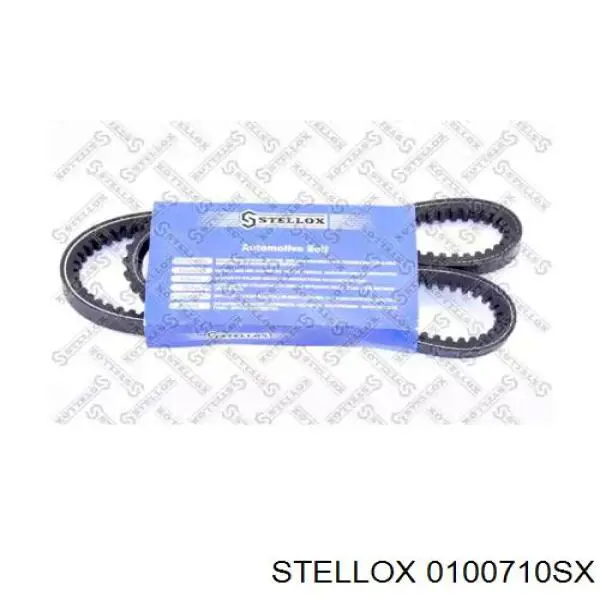 01-00710-SX Stellox ремень генератора