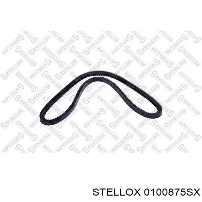 Клиновый ремень Stellox 0100875SX цена, от 1.99 USD