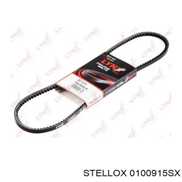 Купить 0100915SX Stellox Ремень генератора