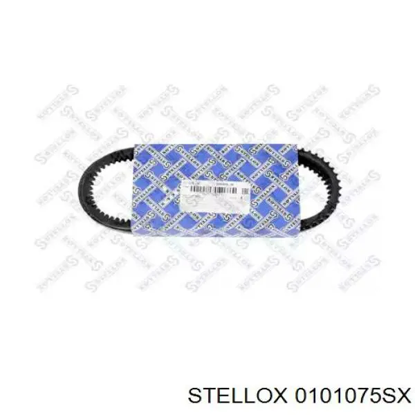 01-01075-SX Stellox ремень генератора