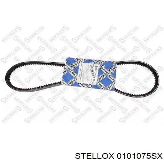 Купить 0101075SX Stellox Ремень генератора
