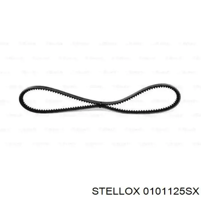 Ремень генератора 0101125SX Stellox