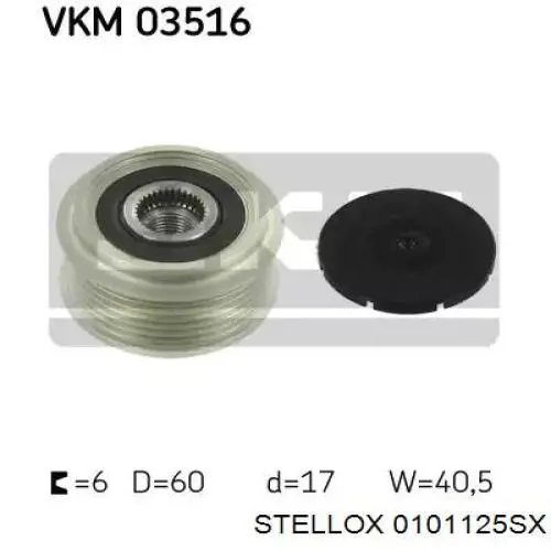Ремень кондиционера Stellox 0101125SX