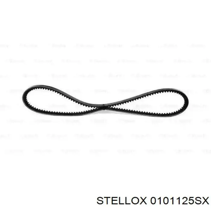 Купить 0101125SX Stellox Ремень генератора