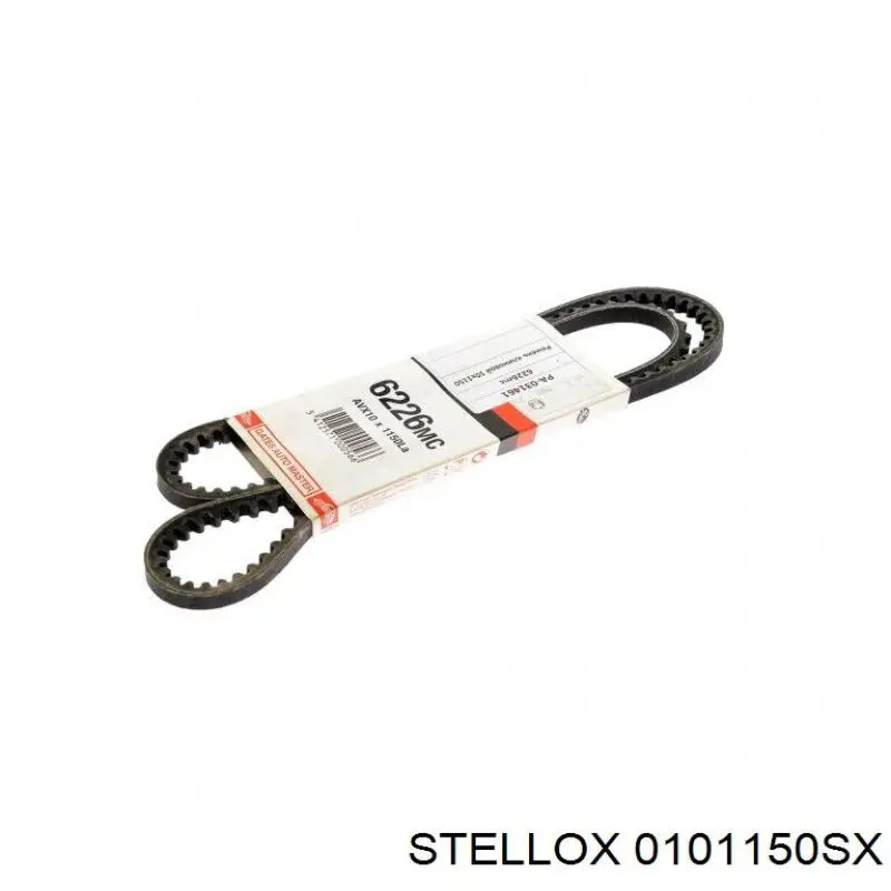 Купить 0101150SX Stellox Ремень генератора