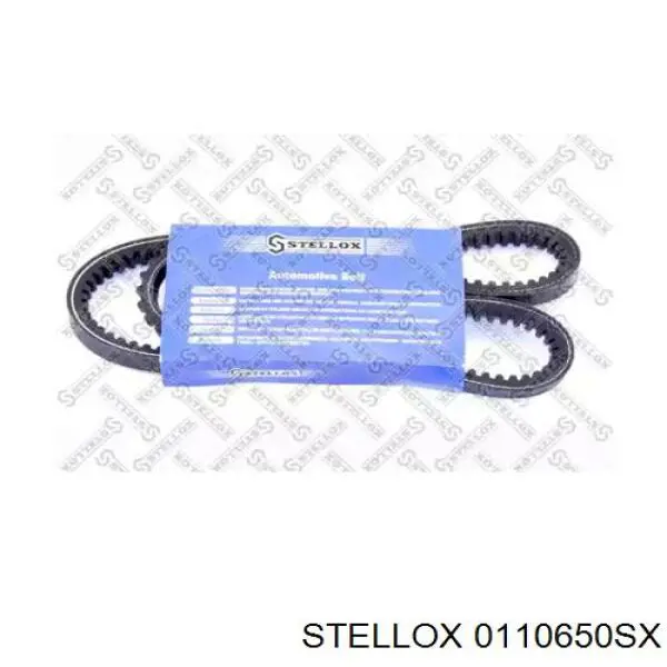 0110650SX Stellox ремень генератора