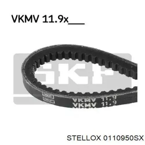 Клиновый ремень Stellox 0110950SX цена, от 6.06 USD