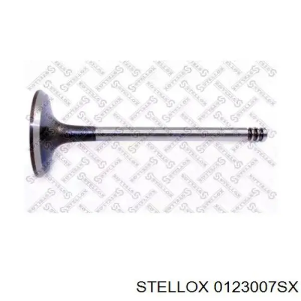 0123007SX Stellox клапан впускной