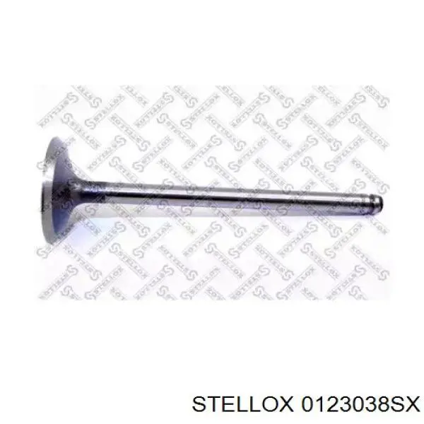 01-23038-SX Stellox клапан впускной