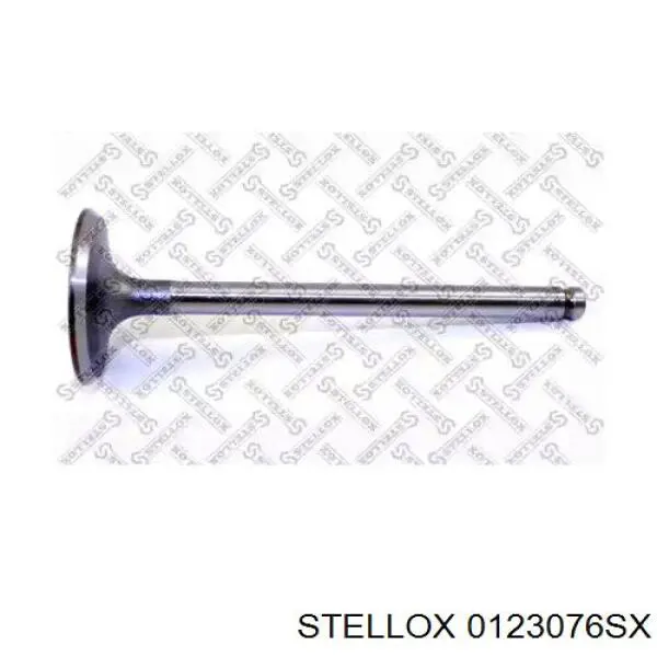 0123076SX Stellox клапан впускной