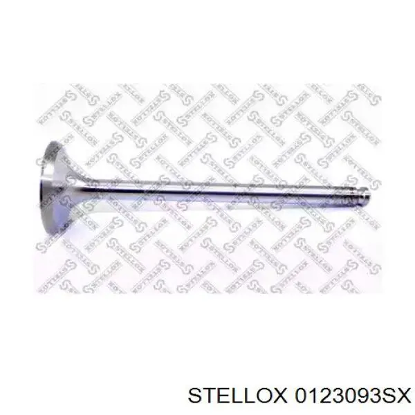 0123093SX Stellox Впускной клапан