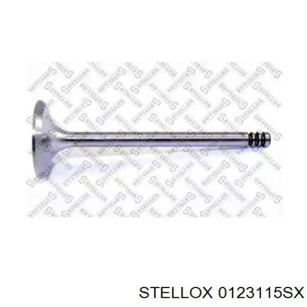 Клапан впускной Stellox 0123115SX