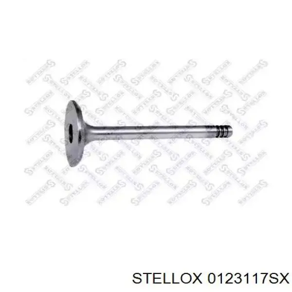 Клапан впускной STELLOX 0123117SX