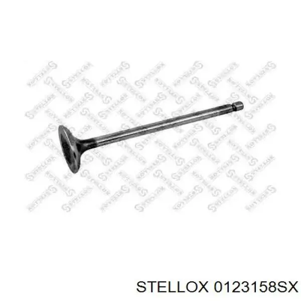 0123158SX Stellox клапан впускной