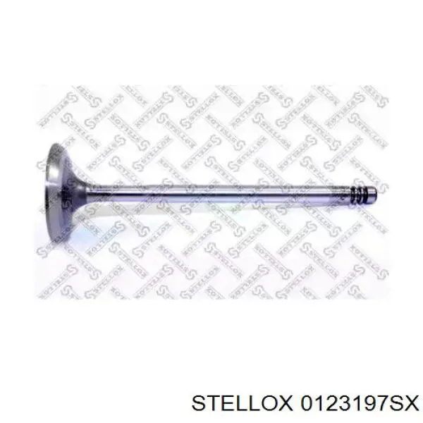 01-23197-SX Stellox впускной клапан