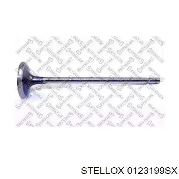 0123199SX Stellox клапан впускной