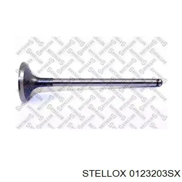 Клапан впускной Stellox 0123203SX