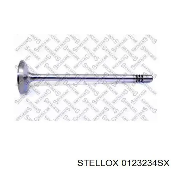 0123234SX Stellox клапан впускной