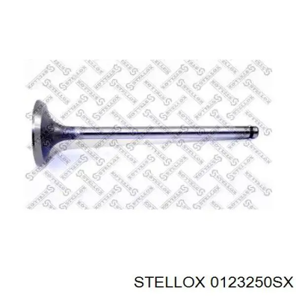 0123250SX Stellox клапан впускной