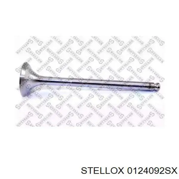 0124092SX Stellox клапан выпускной