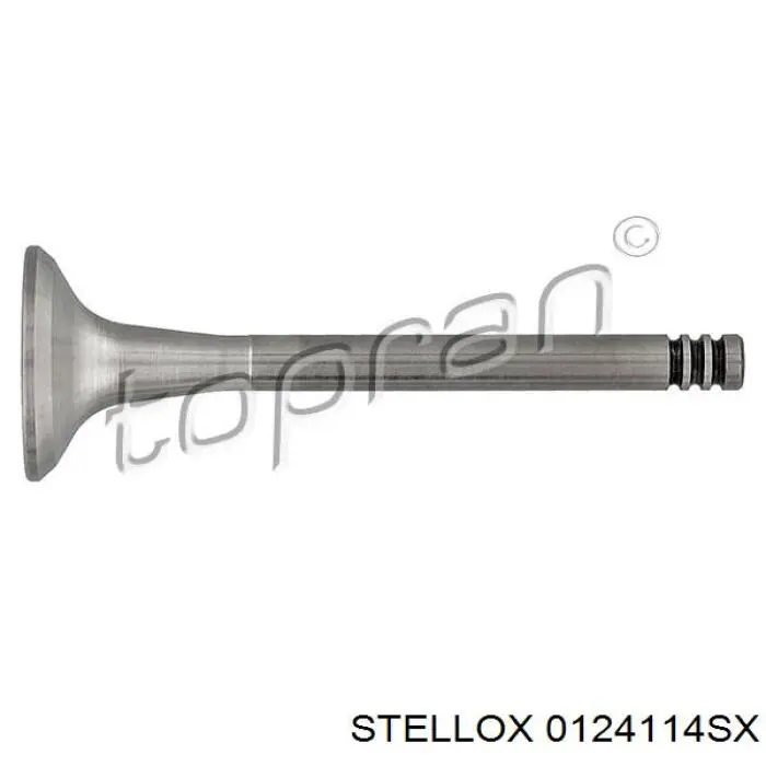 0124114SX Stellox клапан выпускной