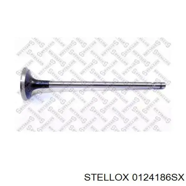 0124186SX Stellox клапан выпускной
