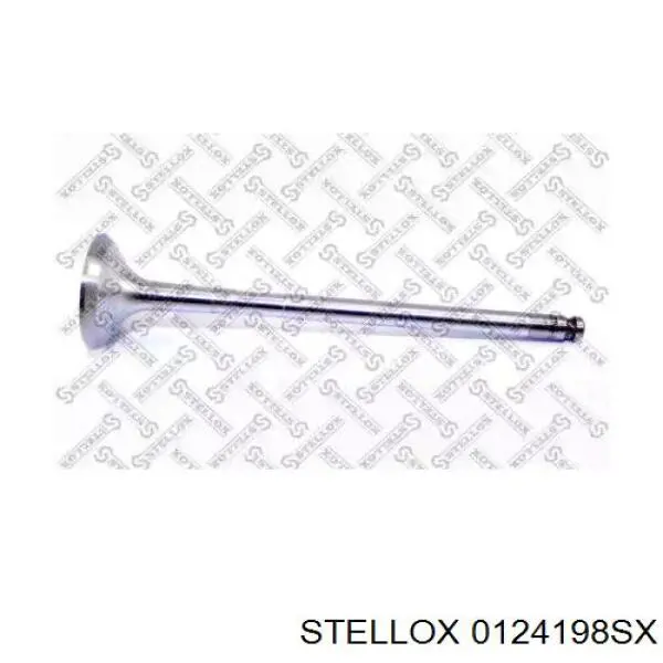 0124198SX Stellox клапан выпускной