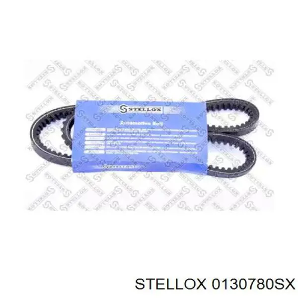 0130780SX Stellox ремень генератора