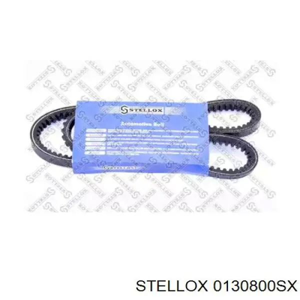 0130800SX Stellox ремень генератора