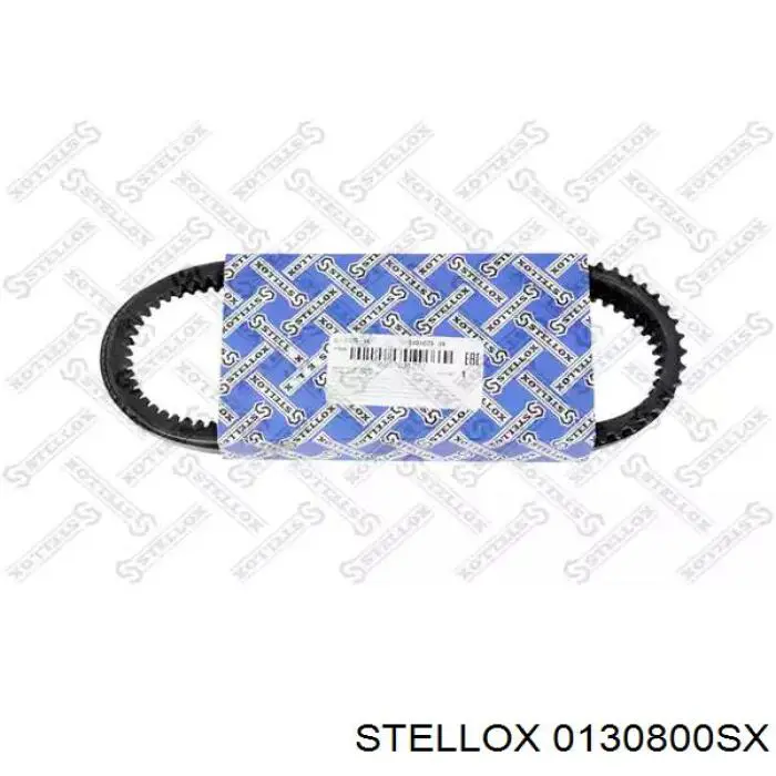Клиновый ремень Stellox 0130800SX цена, от 4.86 USD
